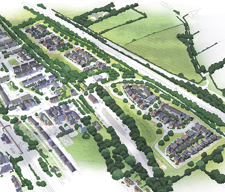 Appleby-in-Westmorland illustrative visual
