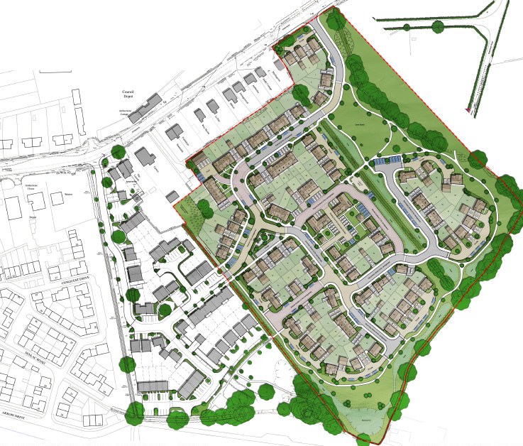 Amberstone Masterplan