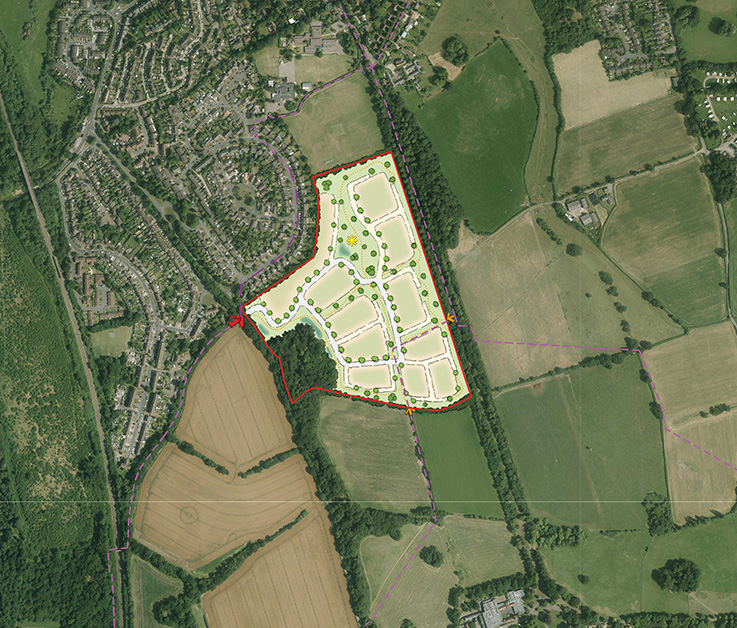 Dunkirks Farm Concept plan